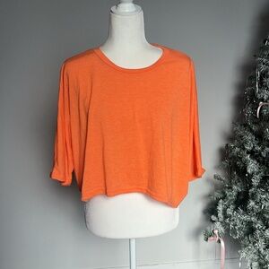 Orange Women's Top